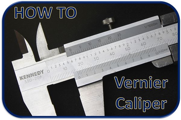 how to make vernier caliper